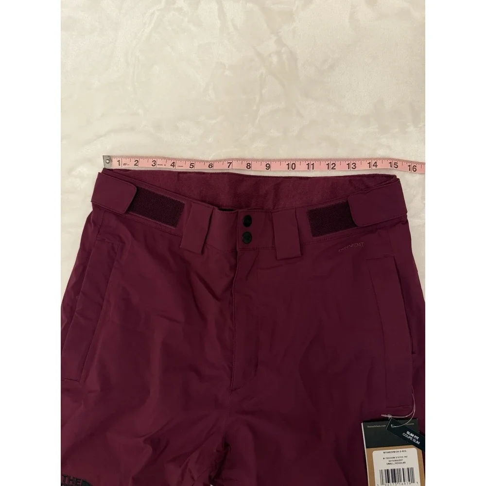 The North Face Freedom Snow‎ Pants Mens Small Boysenberry DryVent NF0A82VWI0H